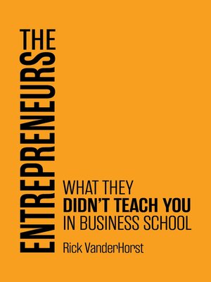 cover image of The Entrepreneurs